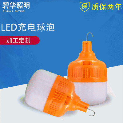 LED充電球泡